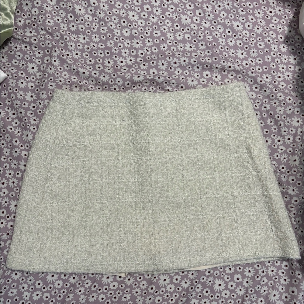 Abercrombie Scarlett Tweed Skort